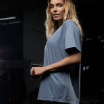 Basic oversized női póló