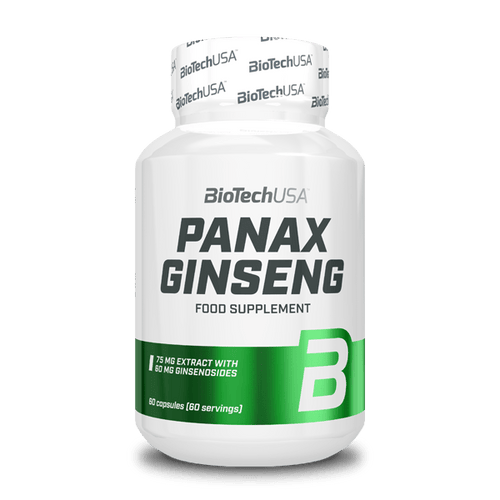Panax Ginseng - 60 kapszula