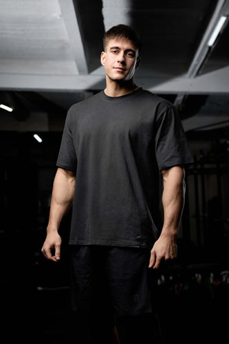 Basic oversized férfi póló