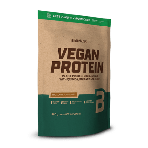 Vegan Protein - 500 g - BioTechUSA Hungary