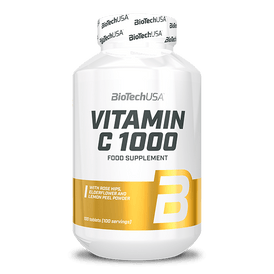 Vitamin C 1000 Bioflavonoids - 100 tabletta - BioTechUSA Hungary