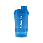 Keverőpalack Biotech Wave+ Nano 300 ml (+150 ml) - BioTechUSA Hungary