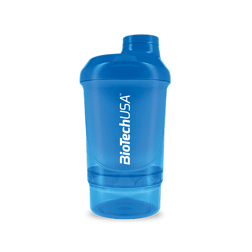 Keverőpalack Biotech Wave+ Nano 300 ml (+150 ml) - BioTechUSA Hungary