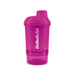 Keverőpalack Biotech Wave+ Nano 300 ml (+150 ml) - BioTechUSA Hungary
