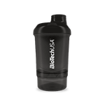Keverőpalack Biotech Wave+ Nano 300 ml (+150 ml) - BioTechUSA Hungary