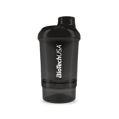 Keverőpalack Biotech Wave+ Nano 300 ml (+150 ml) - BioTechUSA Hungary