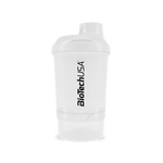 Keverőpalack Biotech Wave+ Nano 300 ml (+150 ml) - BioTechUSA Hungary