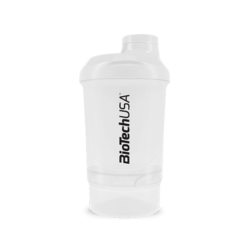 Keverőpalack Biotech Wave+ Nano 300 ml (+150 ml) - BioTechUSA Hungary