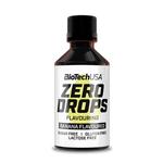 Zero Drops ízesítőcsepp - 50 ml - BioTechUSA Hungary