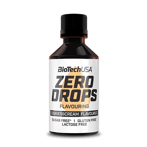 Zero Drops ízesítőcsepp - 50 ml - BioTechUSA Hungary