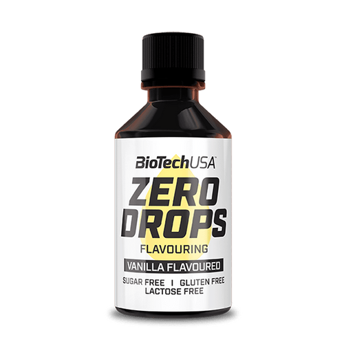 Zero Drops ízesítőcsepp - 50 ml - BioTechUSA Hungary