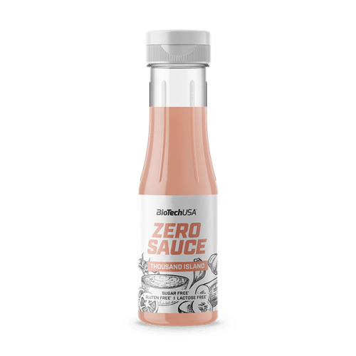 Zero Sauce - 350 ml - BioTechUSA Hungary