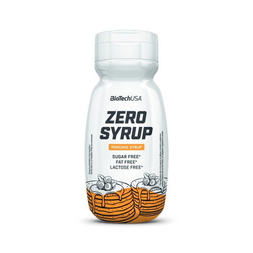Zero Syrup - 320 ml - BioTechUSA Hungary
