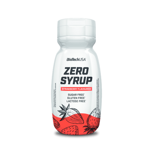 Zero Syrup - 320 ml - BioTechUSA Hungary