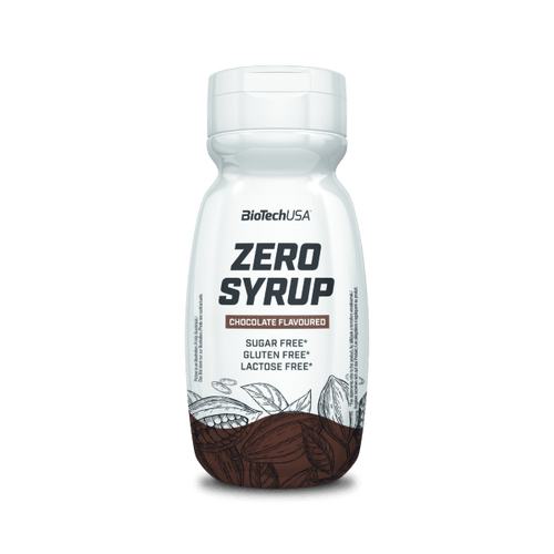 Zero Syrup - 320 ml - BioTechUSA Hungary
