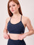 BACKLESS LIGHT SUPPORT WITH STRAPS Női sportmelltartó