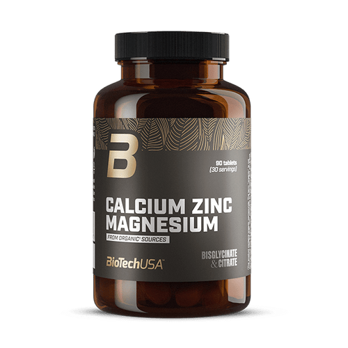 Calcium Zinc Magnesium from organic sources - 90 tabletta