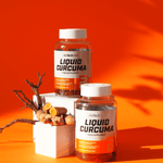 Liquid Curcuma folyékony kurkuma kivonattal - 30 kapszula