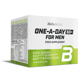 One - A - Day 50+ For Men - 30 csomag - BioTechUSA Hungary