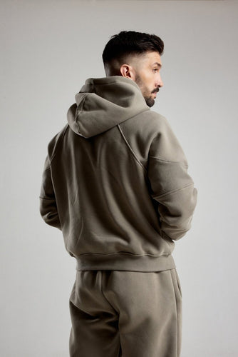 RISE COMFORT férfi kapucnis pulóver