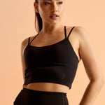 RISE CROSSBACK női top