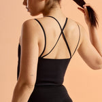 RISE CROSSBACK női top
