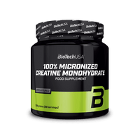 100% Micronized Creatine Monohydrate - 300 g - BioTechUSA