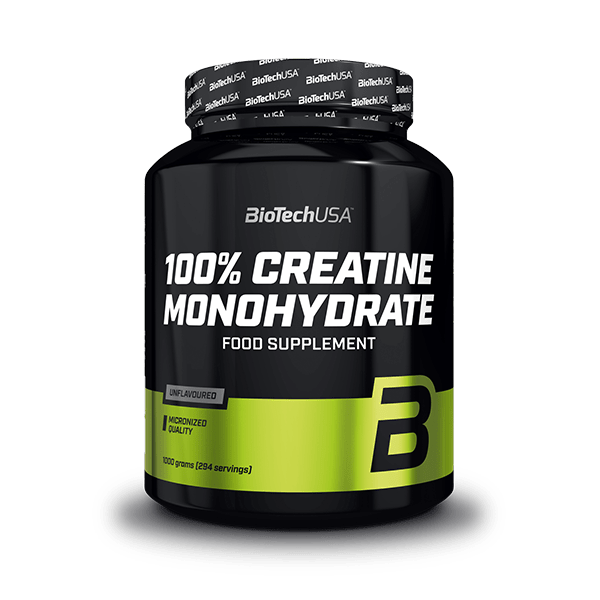100% Micronized Creatine Monohydrate - 1 000 g