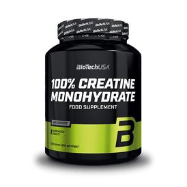100% Micronized Creatine Monohydrate - 1 000 g - BioTechUSA