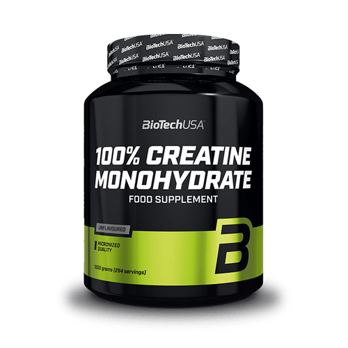 100% Micronized Creatine Monohydrate - 1 000 g