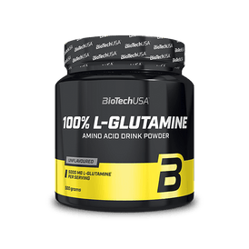 100% L-Glutamine - 500 g - BioTechUSA