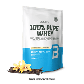100% Pure Whey - 1000 g Bourbonvanille - BioTechUSA