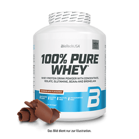 100% Pure Whey - 2270 g Schokolade - BioTechUSA