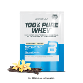 100% Pure Whey - 28 g Bourbonvanille – BioTechUSA