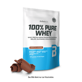 100% Pure Whey - 454 g Schokolade - BioTechUSA
