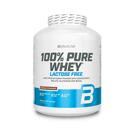 100% Pure Whey Lactose Free - 2270 g - BioTechUSA