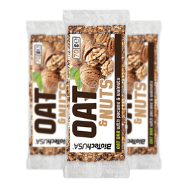 OAT & Nuts - 70 g - BioTechUSA