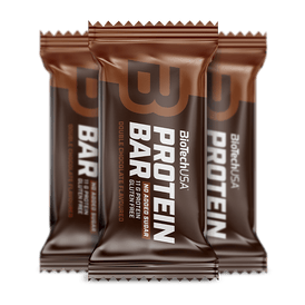 Protein Bar Protein-Riegel - 35 g Doppelte Schokolade - BioTechUSA