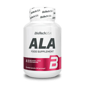 ALA - 50 Kapseln - BioTechUSA