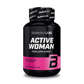 Active Woman - 60 Tabletten - BioTechUSA