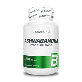 Ashwagandha – 60 Kapseln - BioTechUSA