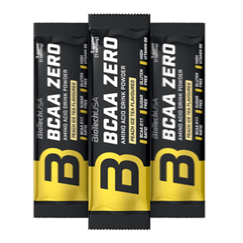 BCAA ZERO Aminosäuren Pulver - 9 g - BioTechUSA