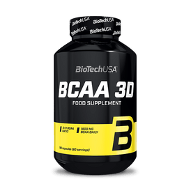 BCAA 3D - 180 Kapseln - BioTechUSA