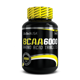 BCAA 6000 - 100 Tabletten - BioTechUSA