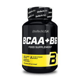 BCAA+B6 - 100 Tabletten - BioTechUSA