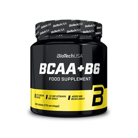 BCAA+B6 - 340 Tabletten - BioTechUSA