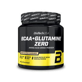BCAA + Glutamine Zero 480 g - BioTechUSA