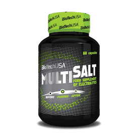 MultiSalt - 60 Kapseln - BioTechUSA