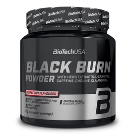 Black Burn Getränkepulver - 210 g - BioTechUSA