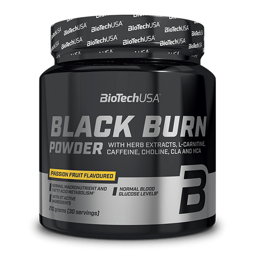Black Burn Getränkepulver - 210 g